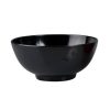 Melamine Noodle Bowl Black | 175mm