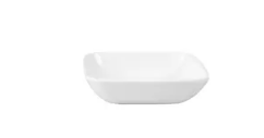 Melamine Square Sauce Dish White | 100mm