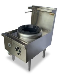 Single Wok Chimney Burner
