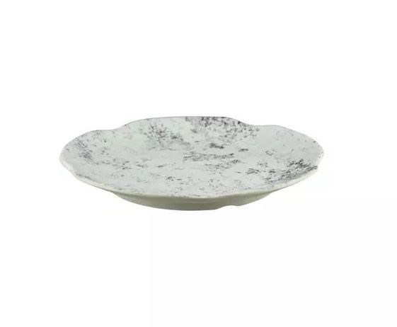 Melamine Endure Round Platter 308mm Pebble