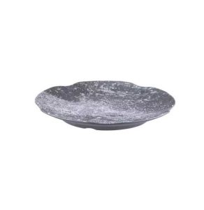 Melamine Endure Oval Plate 230x140mm Pewter