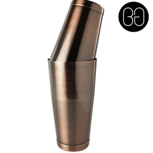 Cocktail Shaker Boston & Toby | Antique Copper