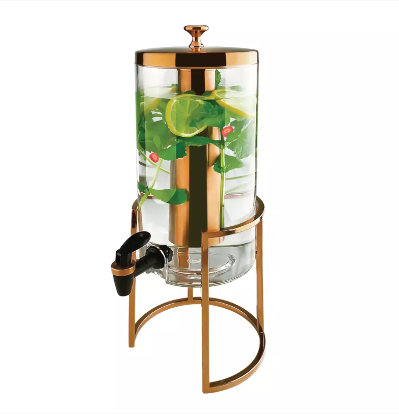 Juice Dispenser Rose Gold | 5ltr