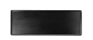 Rect Platter Black/Black | 500x180mm