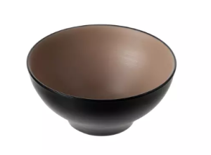 Bowl Noodle Beige/Black | 165mm