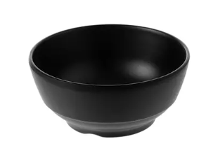 Bowl Matte Black | 120mm