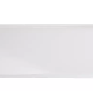 Rect Platter White | 390x150mm