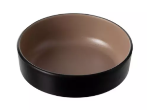 Sauce Dish Stacking Beige/Black | 155mm