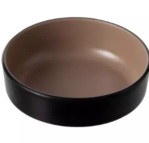 Sauce Dish Stacking Beige/Black | 155mm