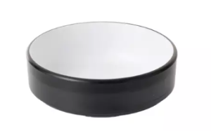 Sauce Dish Stacking White/Black | 127mm
