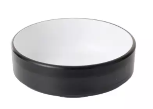 Sauce Dish Stacking White/Black | 127mm