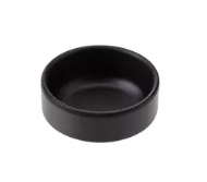 Sauce Dish Stacking Black/Black | 58mm/30ml