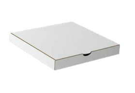 12" Pizza Box - White | X100