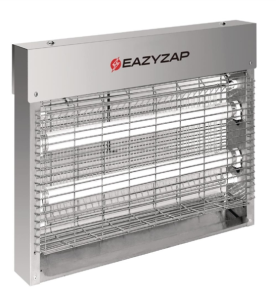 Eazyzap Brushed Stainless Steel bug zapper - 14W