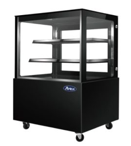 Atosa Square Cake Showcase | 900mm