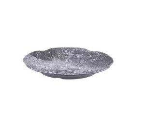 Melamine Endure Round Platter 254mm Pewter