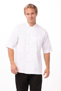 Chef Jacket Basic Mens Tivoli Large