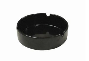 Ashtray Black | 107mm