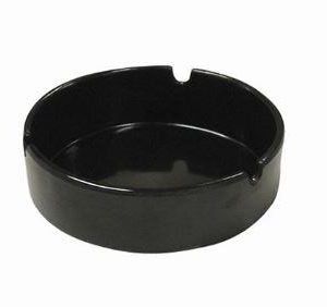 Ashtray Black | 107mm