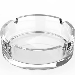 Ashtray Clear | 107mm