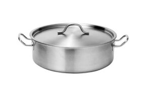 Force Low Casserole w Lid 3 Ply | 7ltr