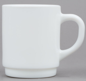 Mug Stacking Restaurant | White 250ml