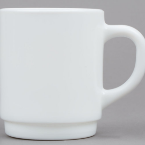 Mug Stacking Restaurant | White 250ml