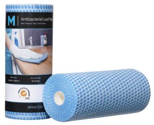 Wipes Antibacterial 300x500mm | Blue