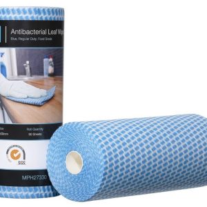 Wipes Antibacterial 300x500mm | Blue