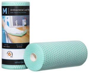 Wipes Antibacterial 300x500mm | Green