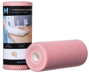 Wipes Antibacterial 300x500mm | Red