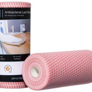 Wipes Antibacterial 300x500mm | Red