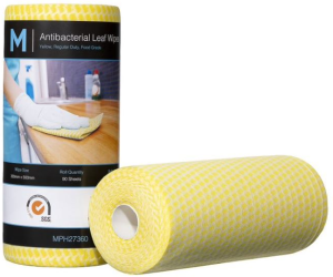 Wipes Antibacterial NPD | Yellow