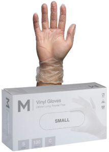 Vinyl Gloves Powder Free 100's | Small