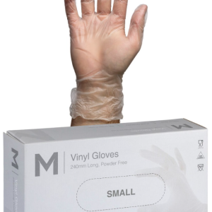 Vinyl Gloves Powder Free 100's | Small