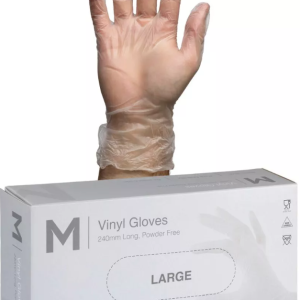 Vinyl Gloves Powder Free 100's | Large