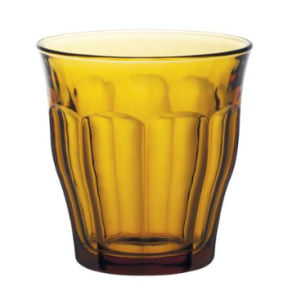 Picardie Tumbler Amber (Set 6) | 250ML